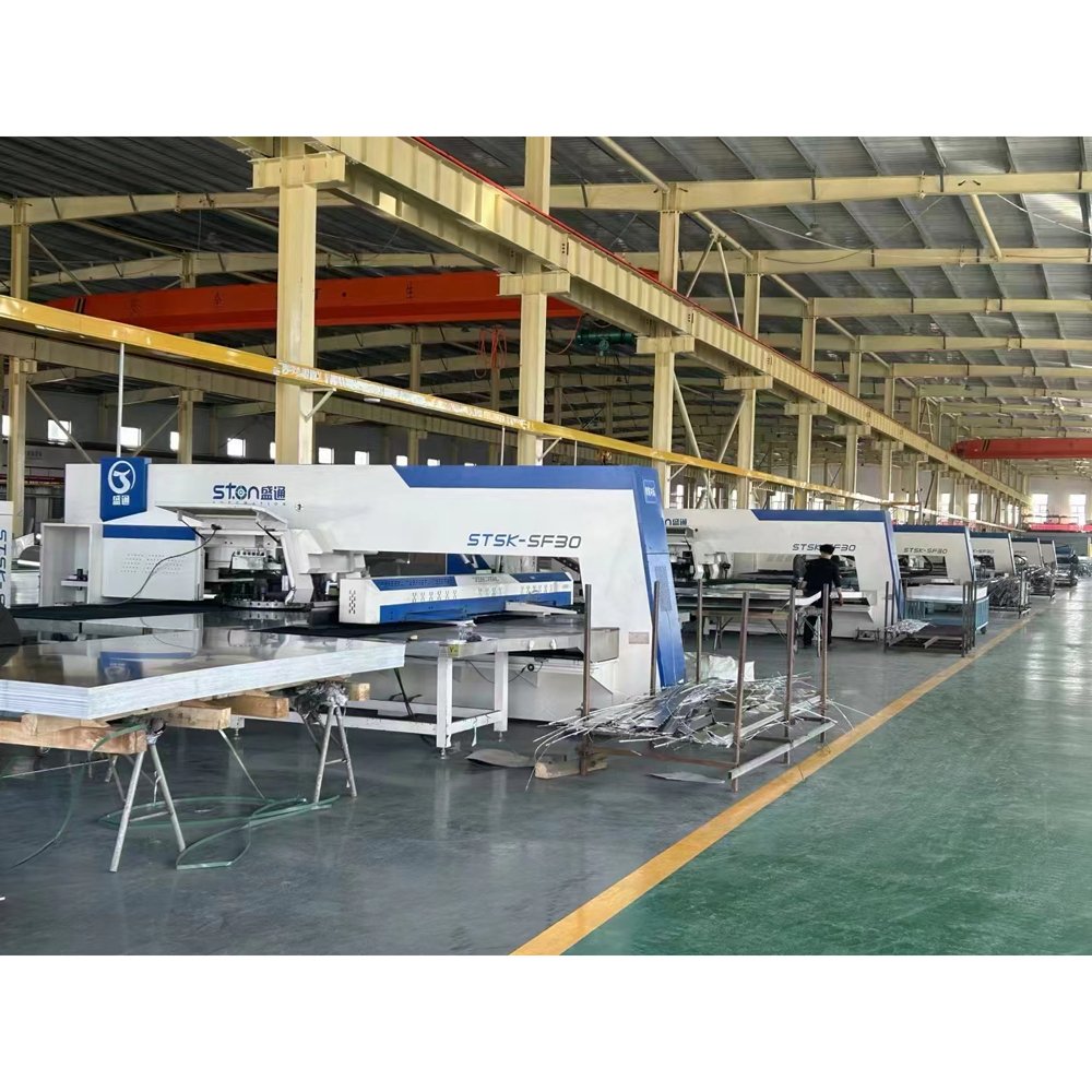 China Sale Used CNC Electrical Power Turret Punch Press Machine Steel Sheet Metal Servo Source Core Bearing Engine Gear